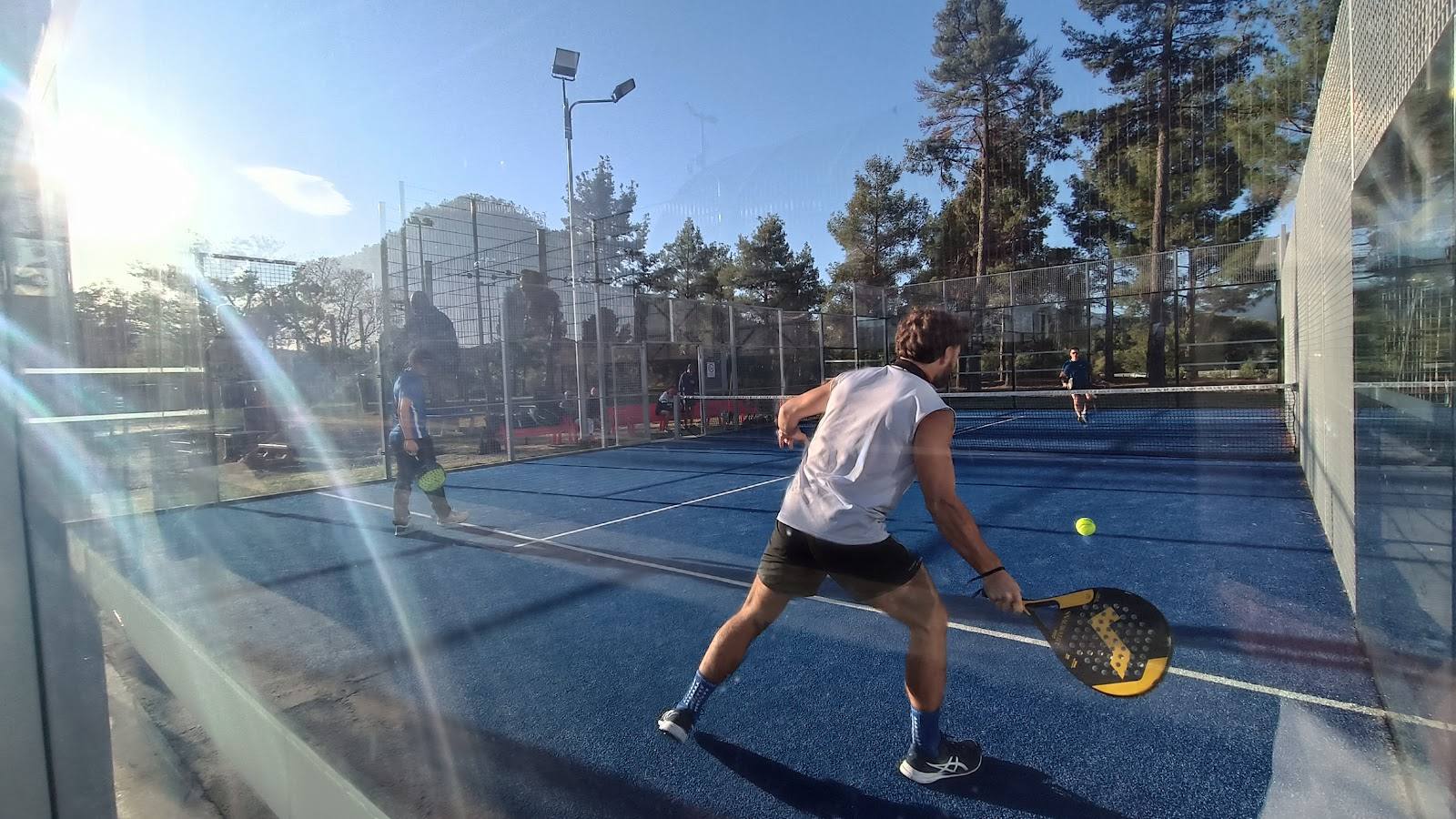 Terrain de padel