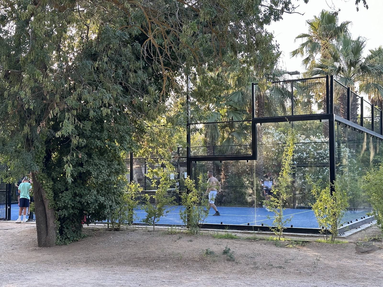 Terrain de padel tennis - Les prairies de la Mer