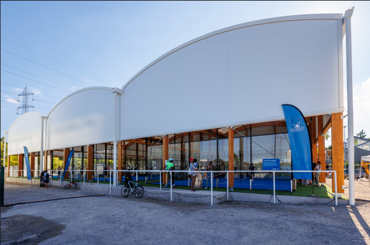 Terrain de PADEL