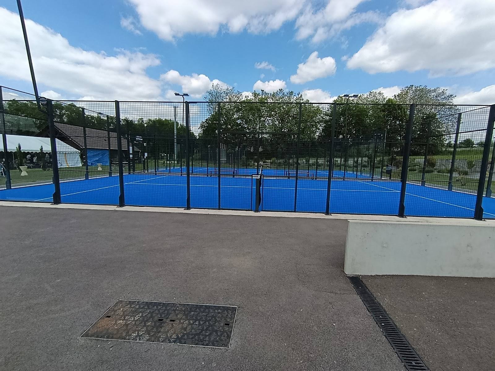 Terrain de Tennis-Padel extérieur