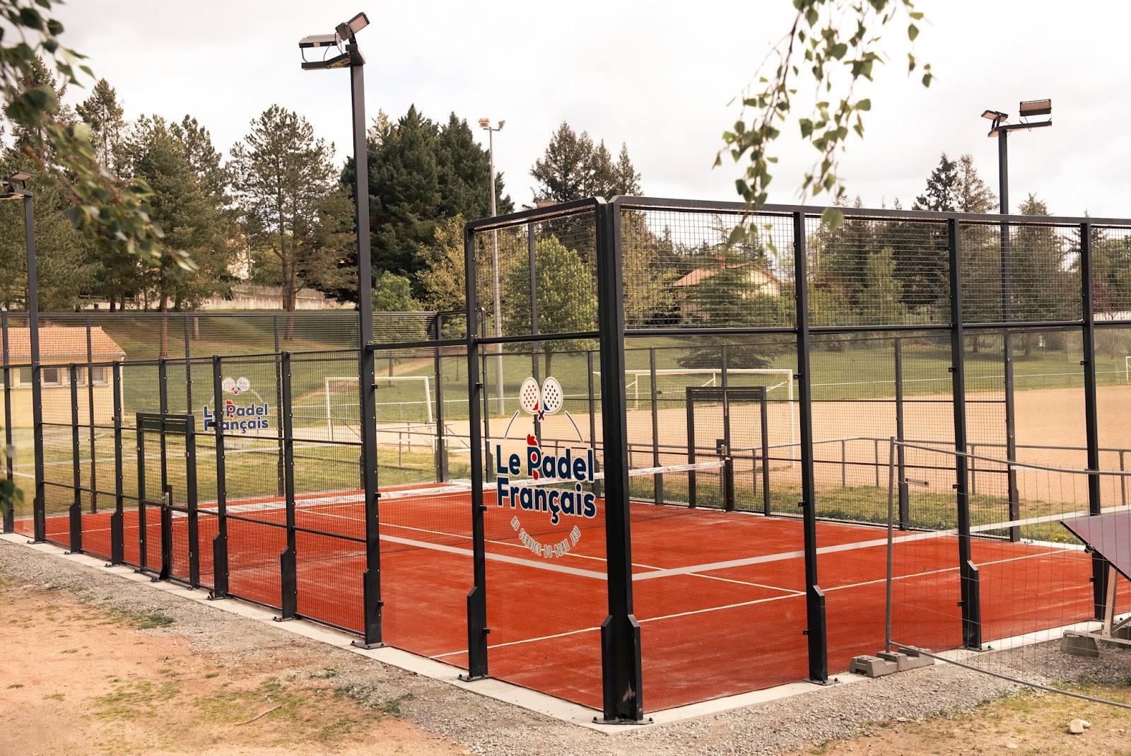 Terrain Le Padel Français Boën-sur-Lignon
