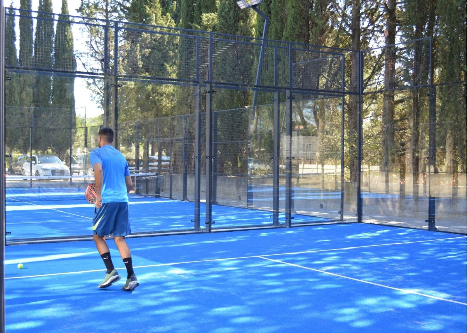 Terrain Padel Villa Vicha