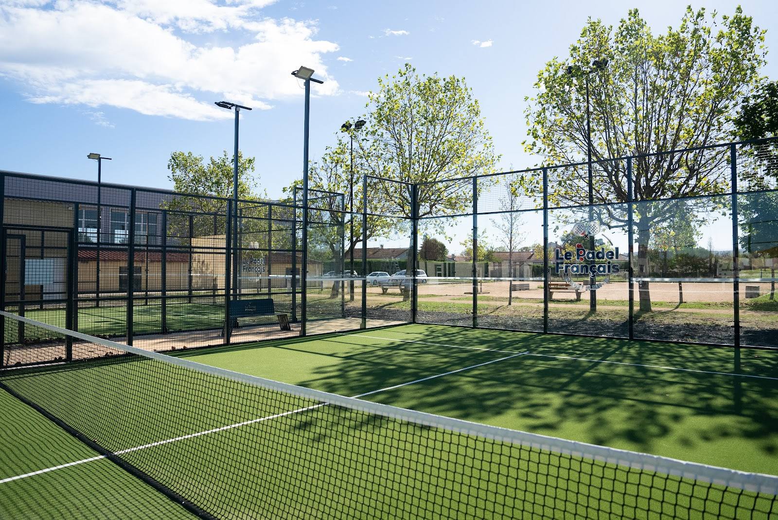 Terrains Le Padel Français Bonson