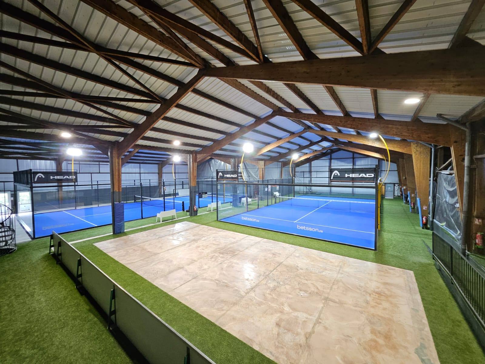 UrbanPadel - Club de Padel Lyon Barolles