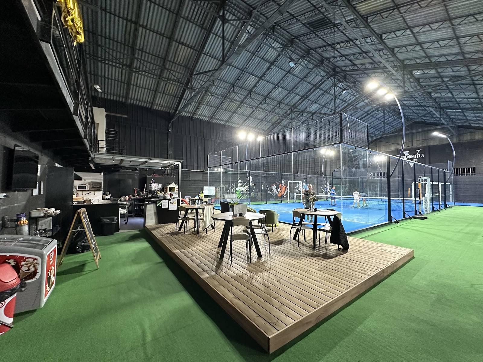 V Indomitus Padel Nice la Trinité