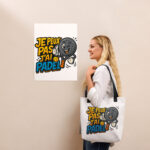 Tote bag “JE PEUX PAS J’AI PADEL”