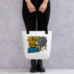 Tote bag “JE PEUX PAS J’AI PADEL” – Image 6