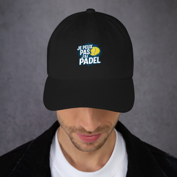 Casquette “JE PEUX PAS J’AI PADEL” – Image 3