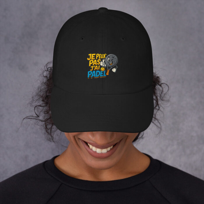Casquette “JE PEUX PAS J’AI PADEL” – Image 16