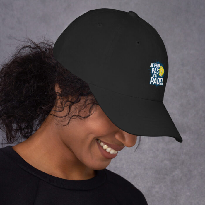 Casquette “JE PEUX PAS J’AI PADEL” – Image 3