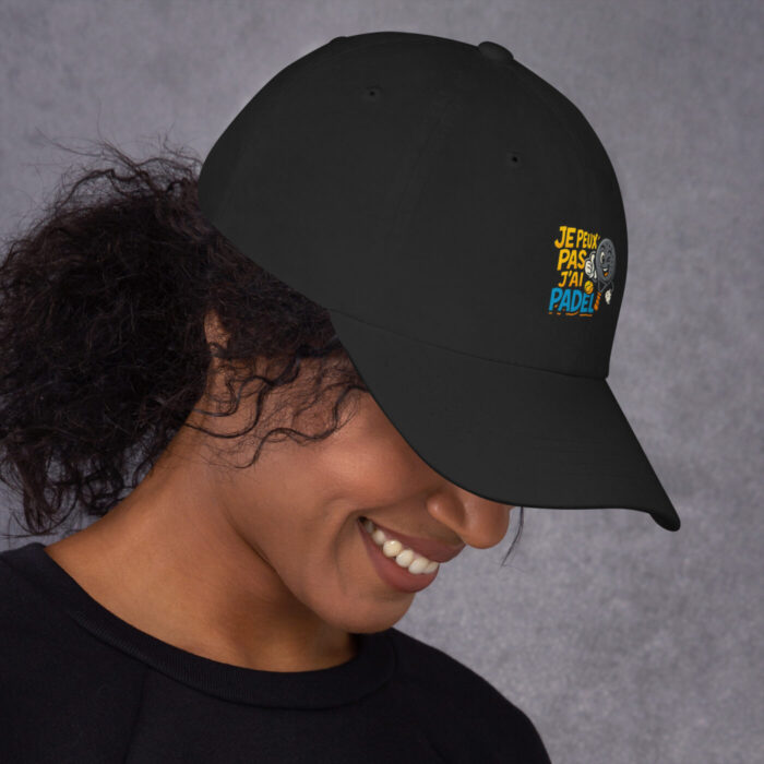 Casquette “JE PEUX PAS J’AI PADEL” – Image 18