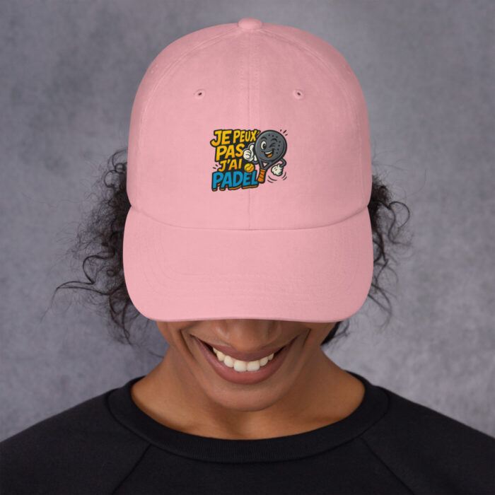 Casquette “JE PEUX PAS J’AI PADEL” – Image 19