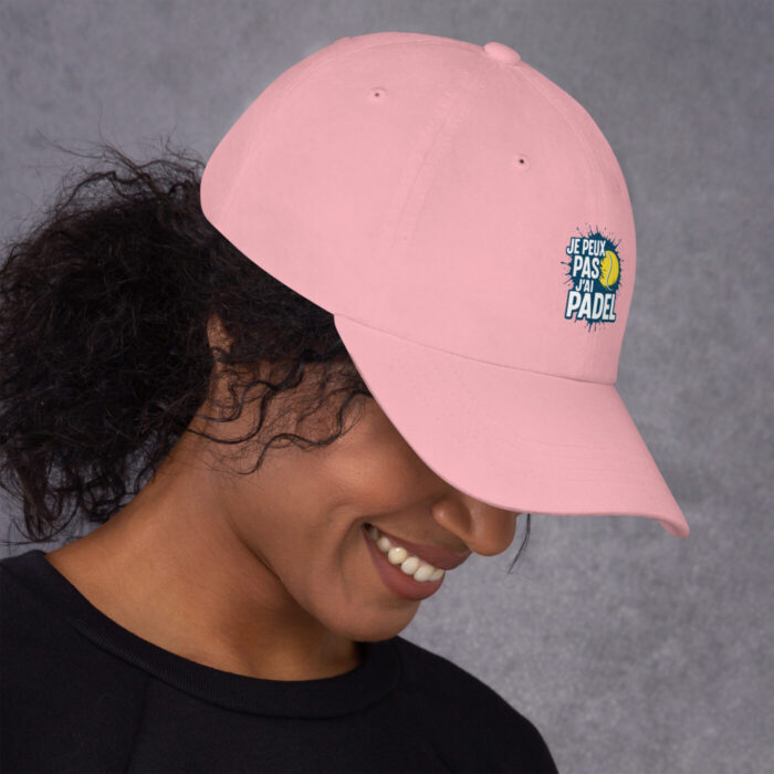 Casquette “JE PEUX PAS J’AI PADEL” – Image 6
