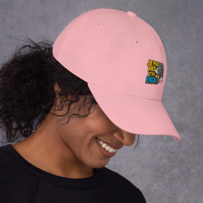Casquette “JE PEUX PAS J’AI PADEL” – Image 21