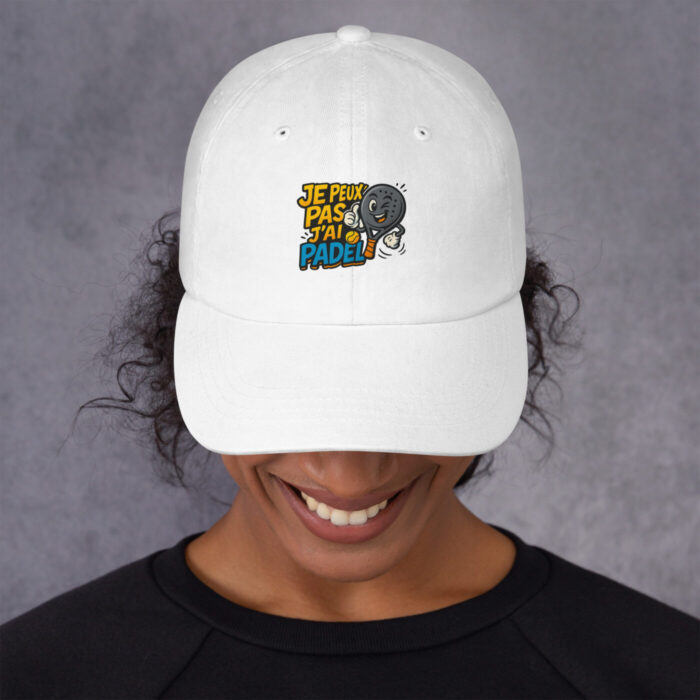 Casquette “JE PEUX PAS J’AI PADEL” – Image 11