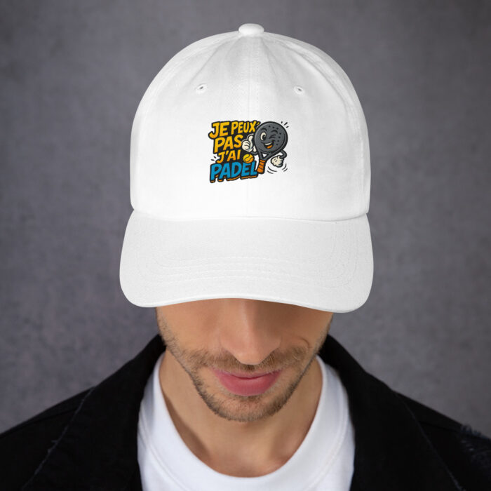 Casquette “JE PEUX PAS J’AI PADEL” – Image 14