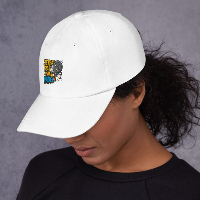 Casquette “JE PEUX PAS J’AI PADEL” – Image 22