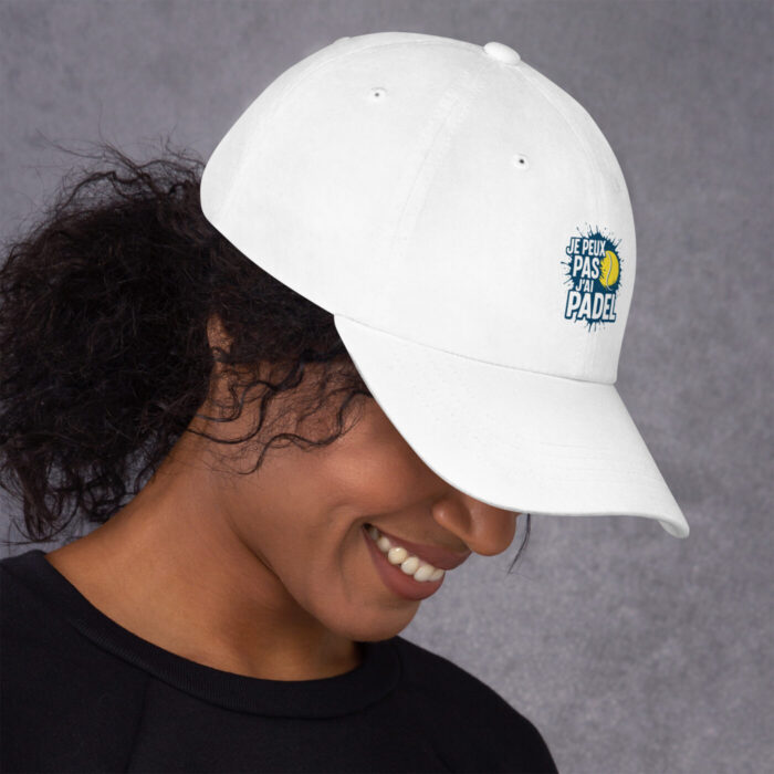 Casquette “JE PEUX PAS J’AI PADEL” – Image 9