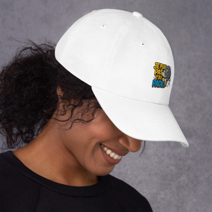 Casquette “JE PEUX PAS J’AI PADEL” – Image 23