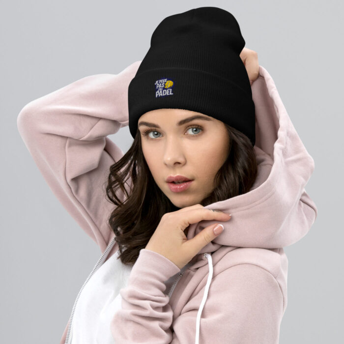 Bonnet à Revers “JE PEUX PAS J’AI PADEL” – Image 5