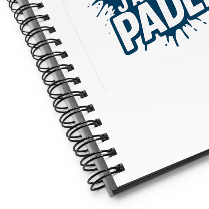 Carnet à spirales “JE PEUX PAS J’AI PADEL” – Image 6
