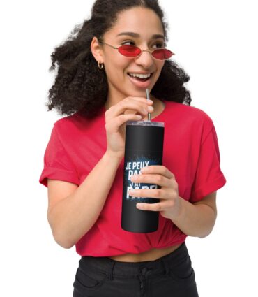 Tumbler isotherme “JE PEUX PAS J’AI PADEL”