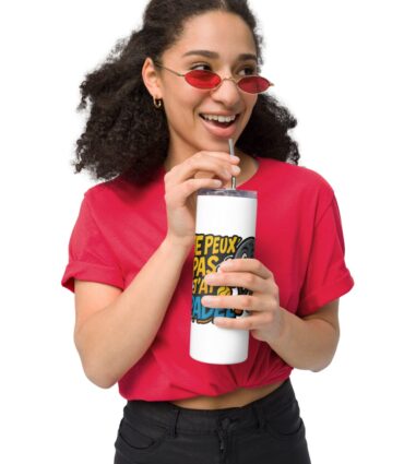 Tumbler isotherme “JE PEUX PAS J’AI PADEL”