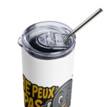 Tumbler isotherme “JE PEUX PAS J’AI PADEL” – Image 3