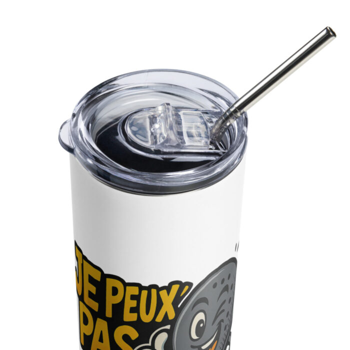 Tumbler isotherme “JE PEUX PAS J’AI PADEL” – Image 3