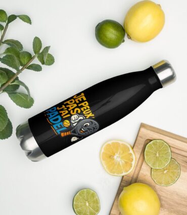 Gourde isotherme “JE PEUX PAS J’AI PADEL”