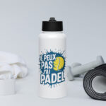 Gourde isotherme XXL “JE PEUX PAS J’AI PADEL” – Image 4