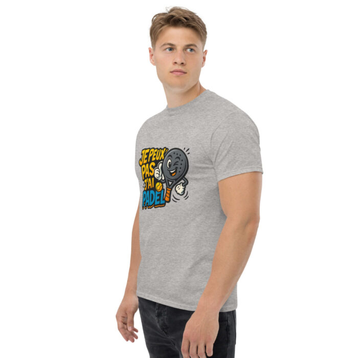 T-shirt unisexe “JE PEUX PAS J’AI PADEL” – Image 10
