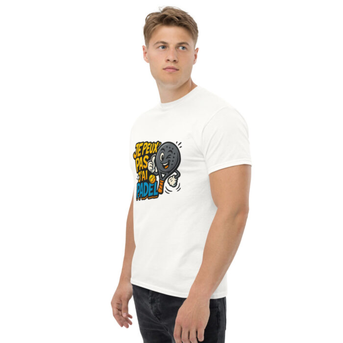 T-shirt unisexe “JE PEUX PAS J’AI PADEL” – Image 16