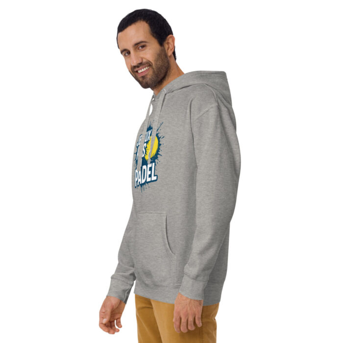 Sweat à Capuche Unisexe “JE PEUX PAS J’AI PADEL” – Image 15