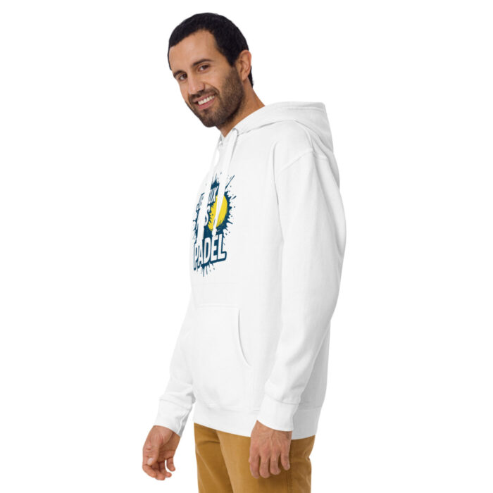 Sweat à Capuche Unisexe “JE PEUX PAS J’AI PADEL” – Image 19