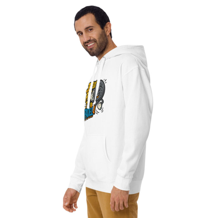 Sweat à Capuche Unisexe “JE PEUX PAS J’AI PADEL” – Image 11