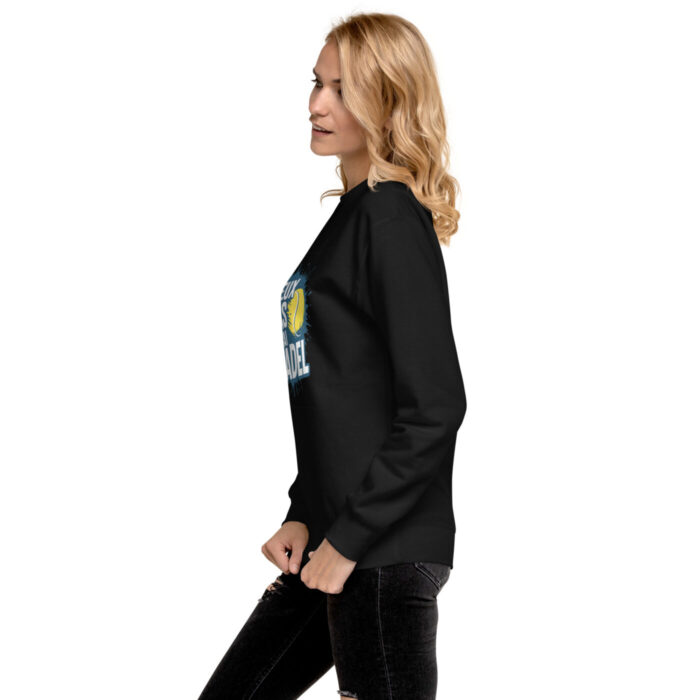 Sweatshirt Premium Unisexe “JE PEUX PAS J’AI PADEL” – Image 9