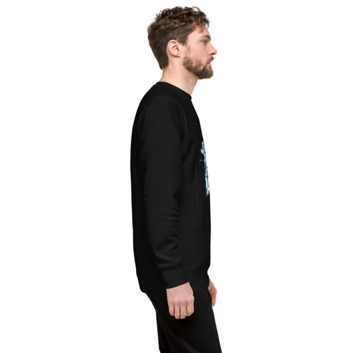 Sweatshirt Premium Unisexe “JE PEUX PAS J’AI PADEL” – Image 4