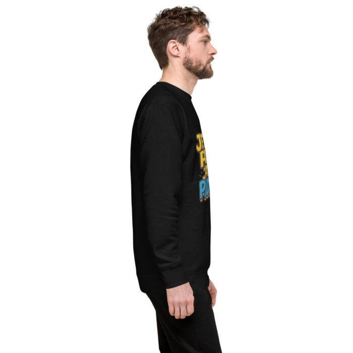 Sweatshirt Premium Unisexe “JE PEUX PAS J’AI PADEL” – Image 3
