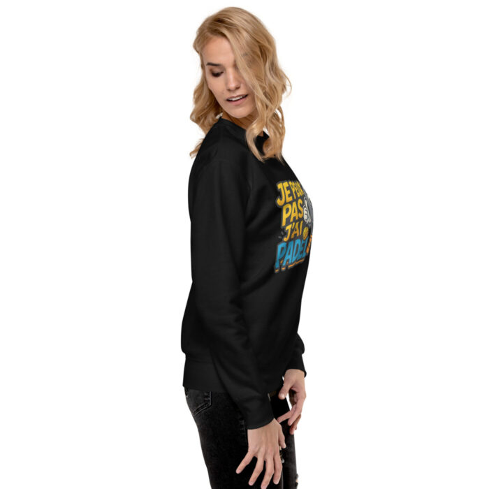 Sweatshirt Premium Unisexe “JE PEUX PAS J’AI PADEL” – Image 11