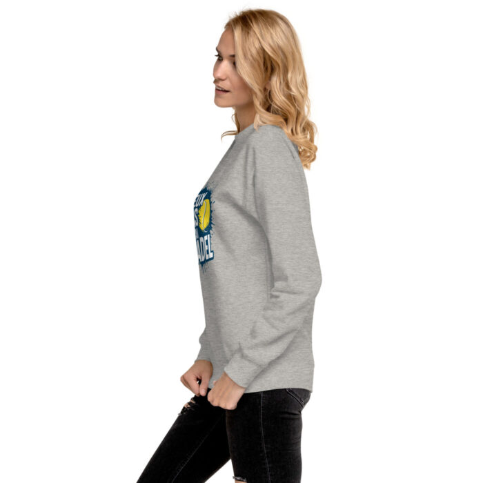 Sweatshirt Premium Unisexe “JE PEUX PAS J’AI PADEL” – Image 16