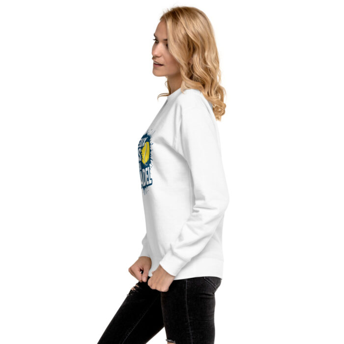Sweatshirt Premium Unisexe “JE PEUX PAS J’AI PADEL” – Image 23