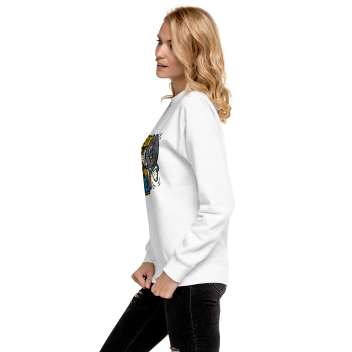 Sweatshirt Premium Unisexe “JE PEUX PAS J’AI PADEL” – Image 17