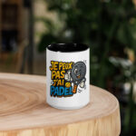 Mug “JE PEUX PAS J’AI PADEL”