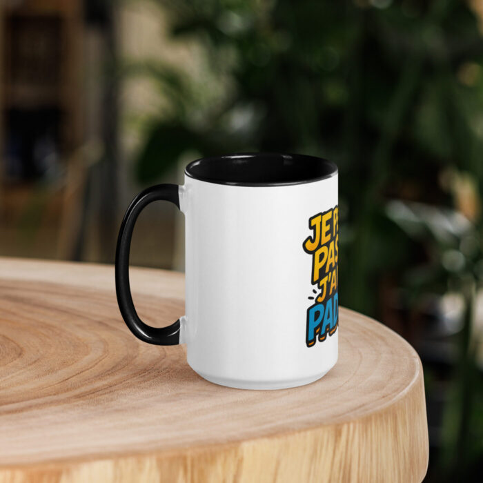 Mug “JE PEUX PAS J’AI PADEL” – Image 5
