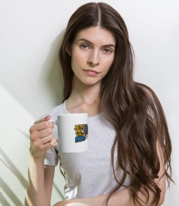 Mug « Je peux pas, j’ai padel »