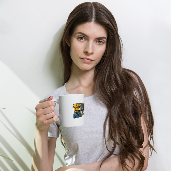 Mug « Je peux pas, j’ai padel » – Image 1