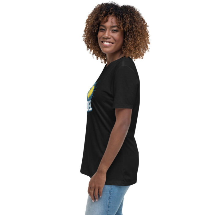 T-shirt femme ultra doux “JE PEUX PAS J’AI PADEL” – Image 3
