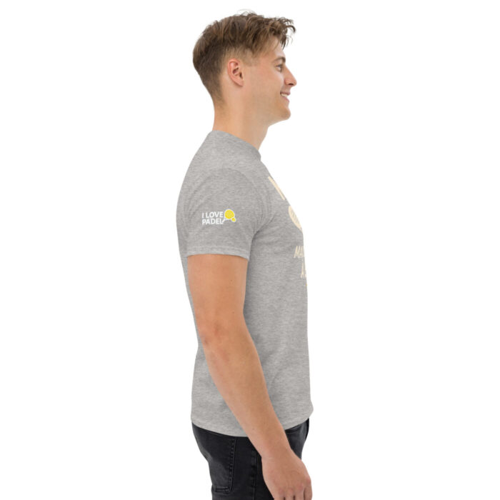T-shirt Padel – Niveau 3 : Mais je Commence à Envoyer ! – Image 13