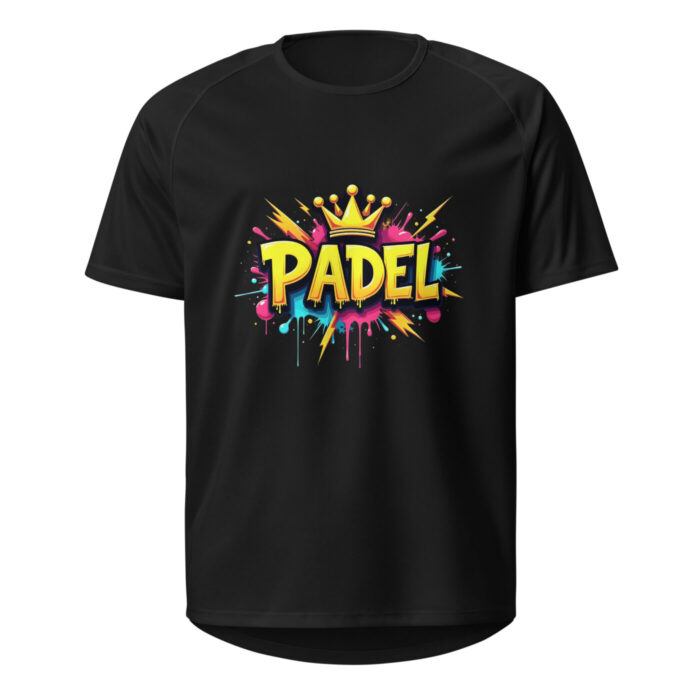Maillot de Sport Unisexe Padel Queen / King 👑 – Image 1